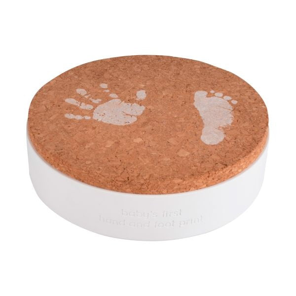 Bambam hand and footprint 