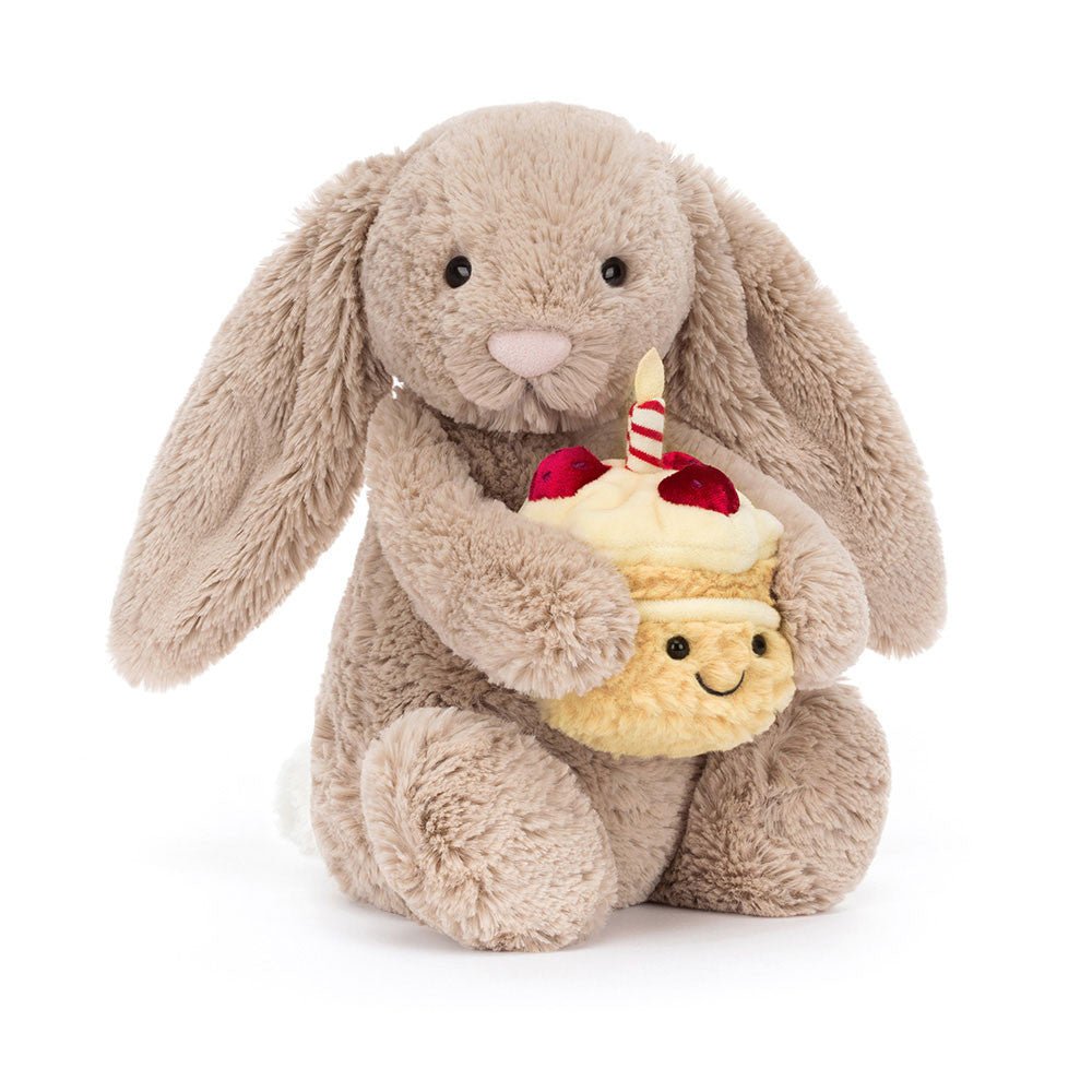 Bashful Beige Bunny 'Birthday' - Casteleyn
