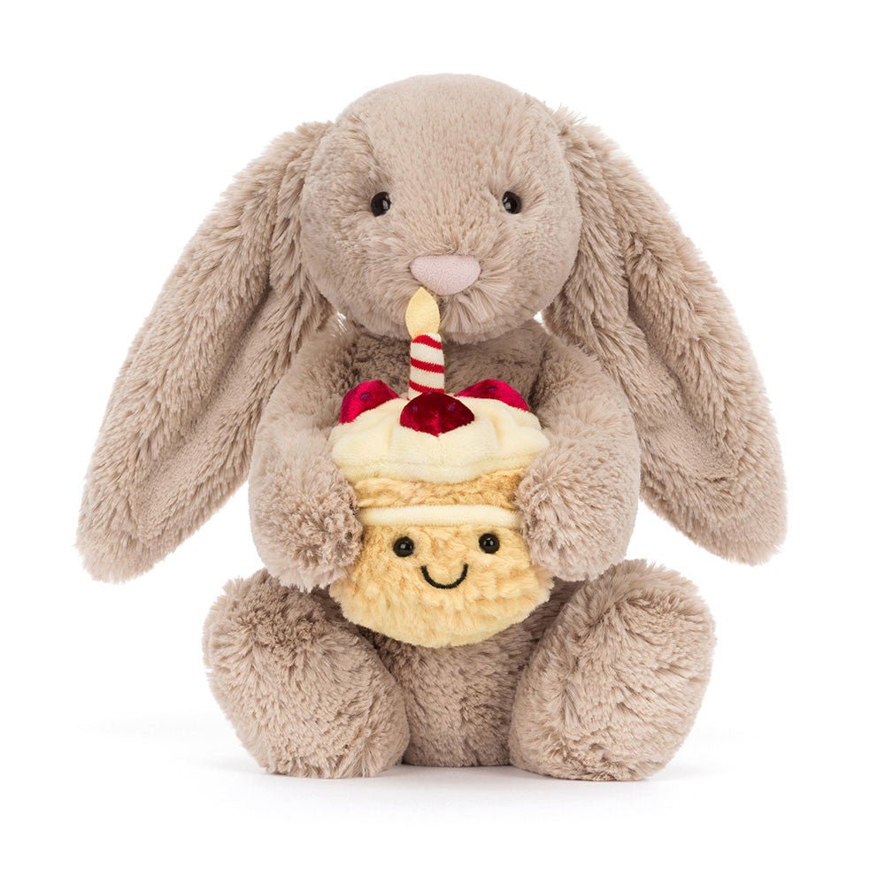 Bashful Beige Bunny 'Birthday' - Casteleyn