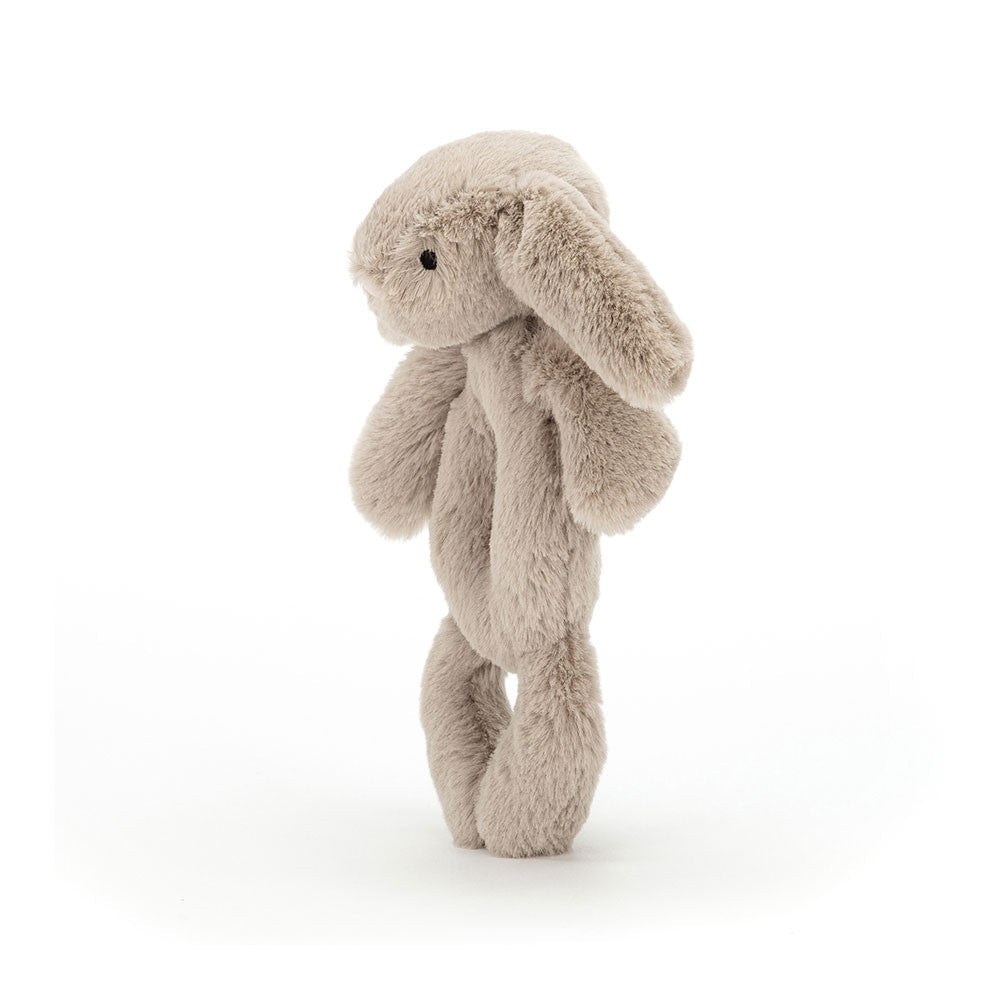 Bashful Bunny Ring Rattle Beige - Casteleyn