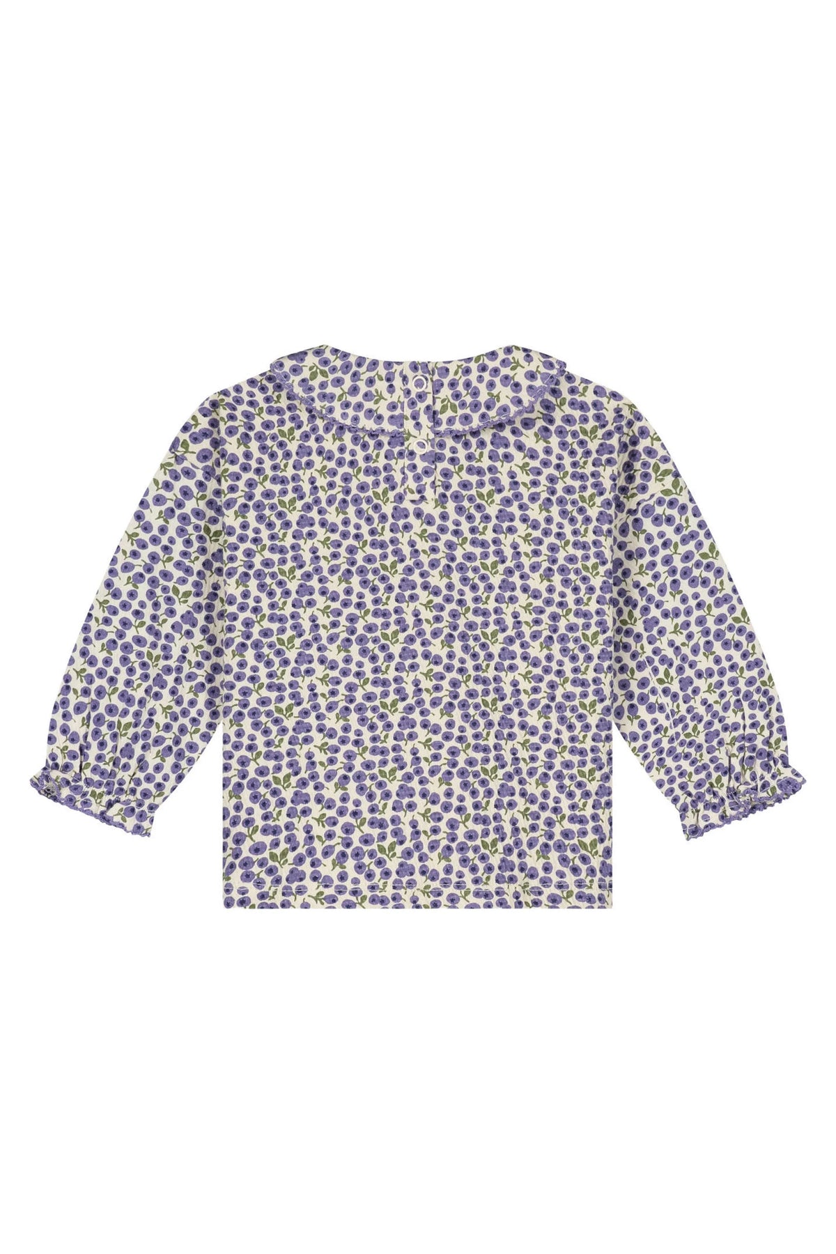 Longsleeve met Print – Lila
