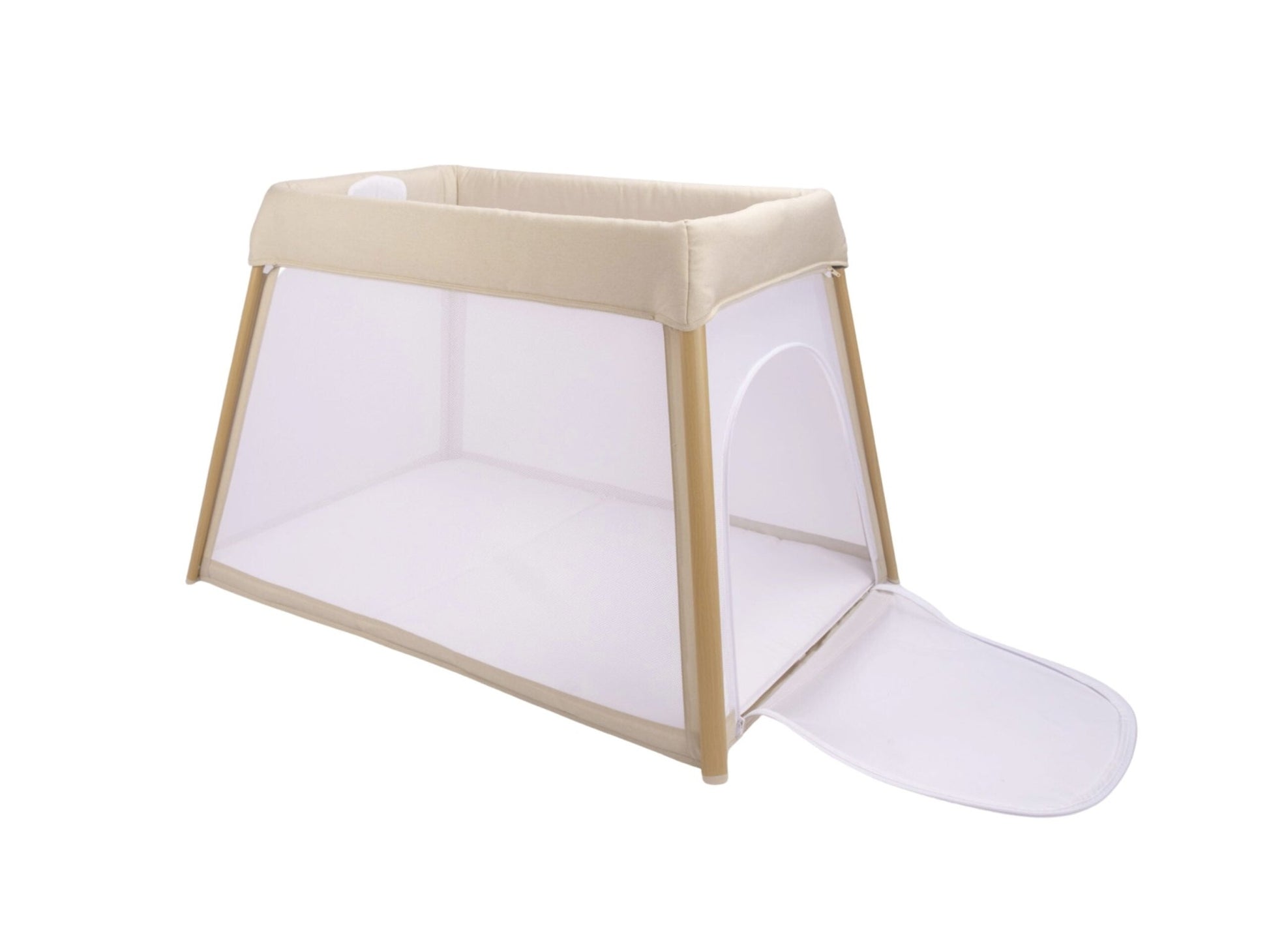 Bo Jungle Reisbedje Pure White - Casteleyn