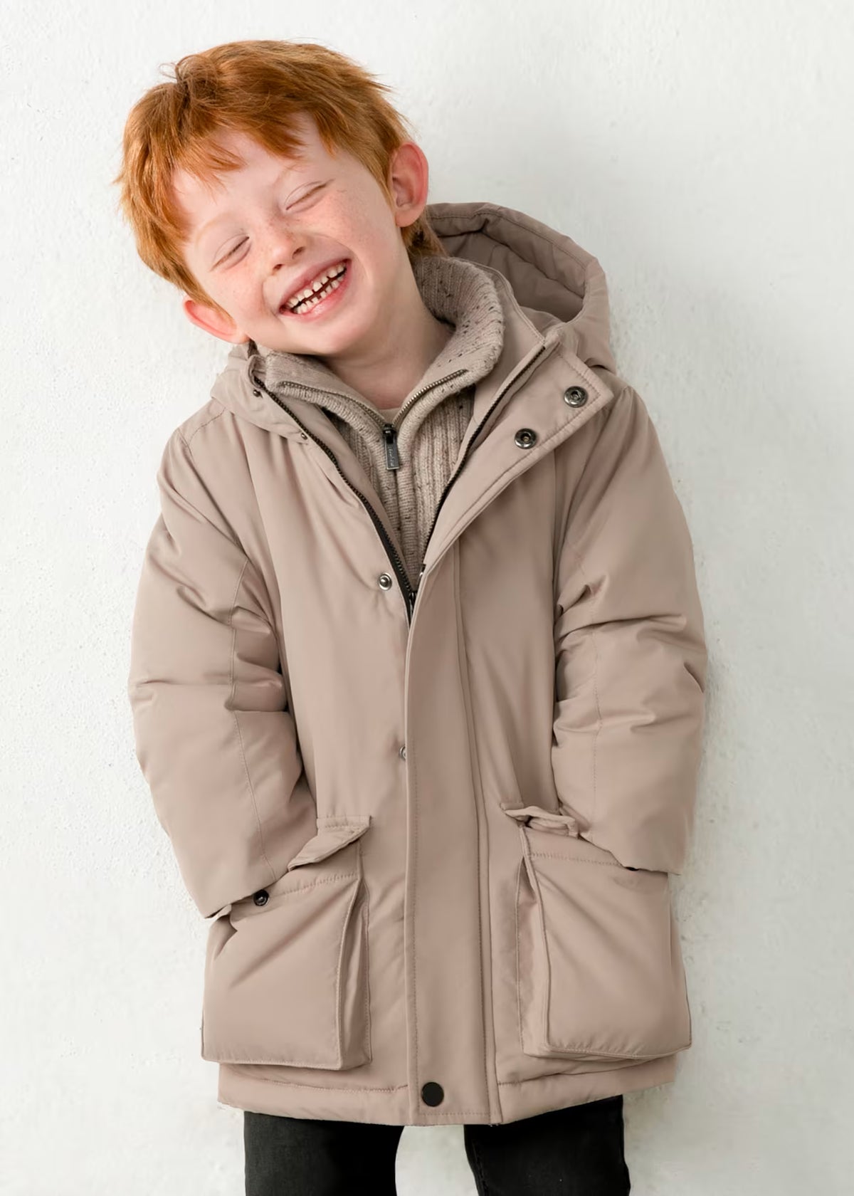 Jongens Parka