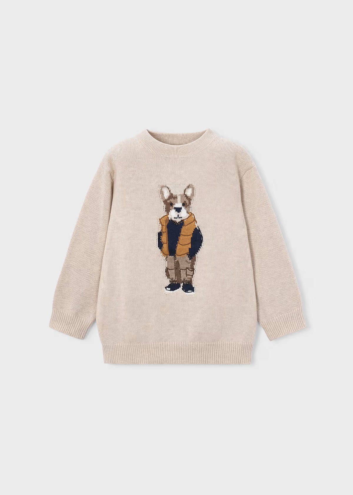 Jongens Trui met Intarsia
