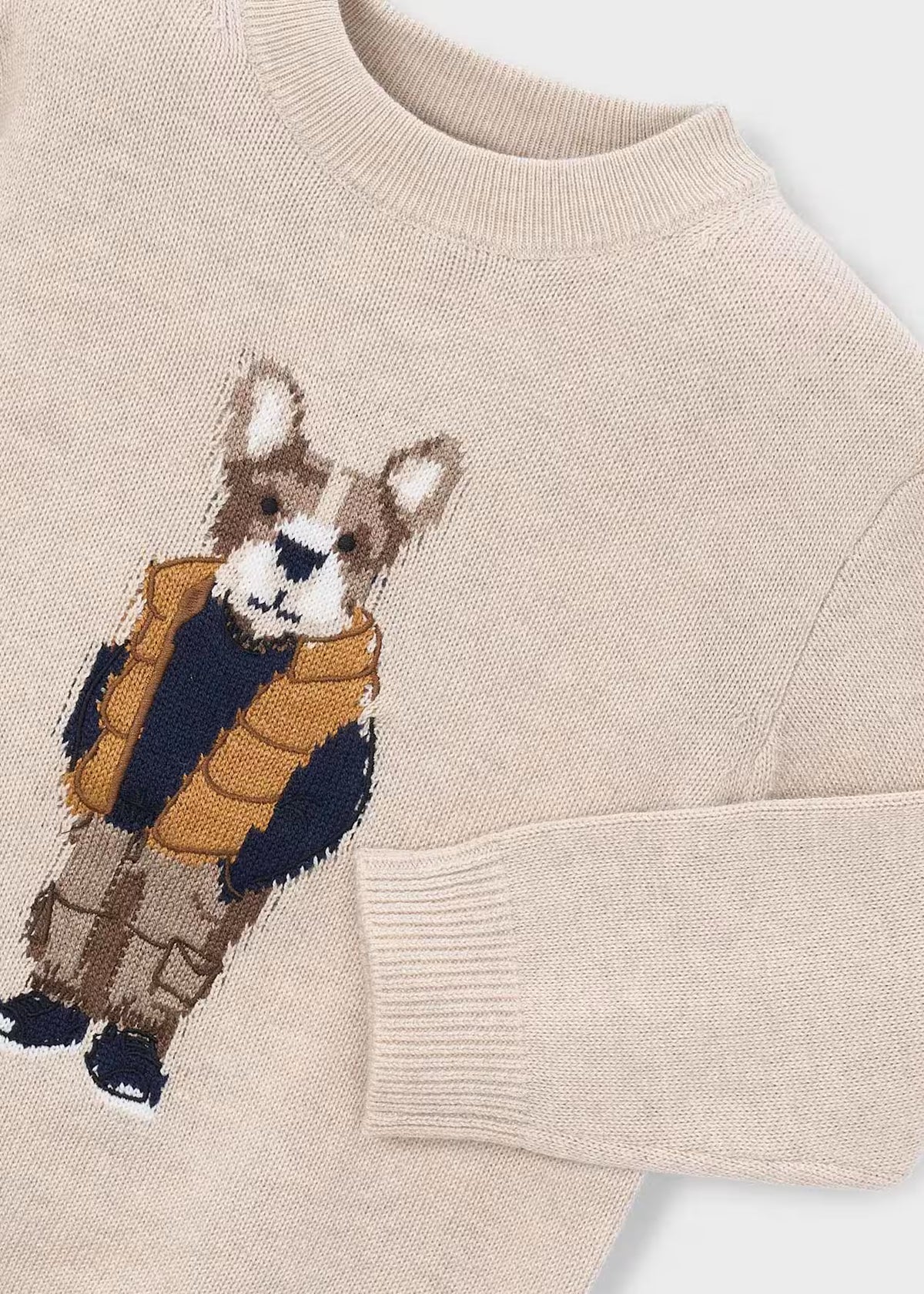 Jongens Trui met Intarsia