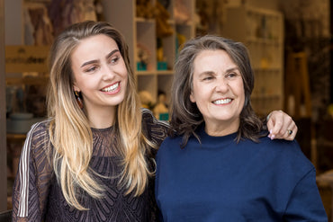twee vrouwen