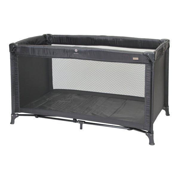 Charlie - Campingbedje - Black - Casteleyn