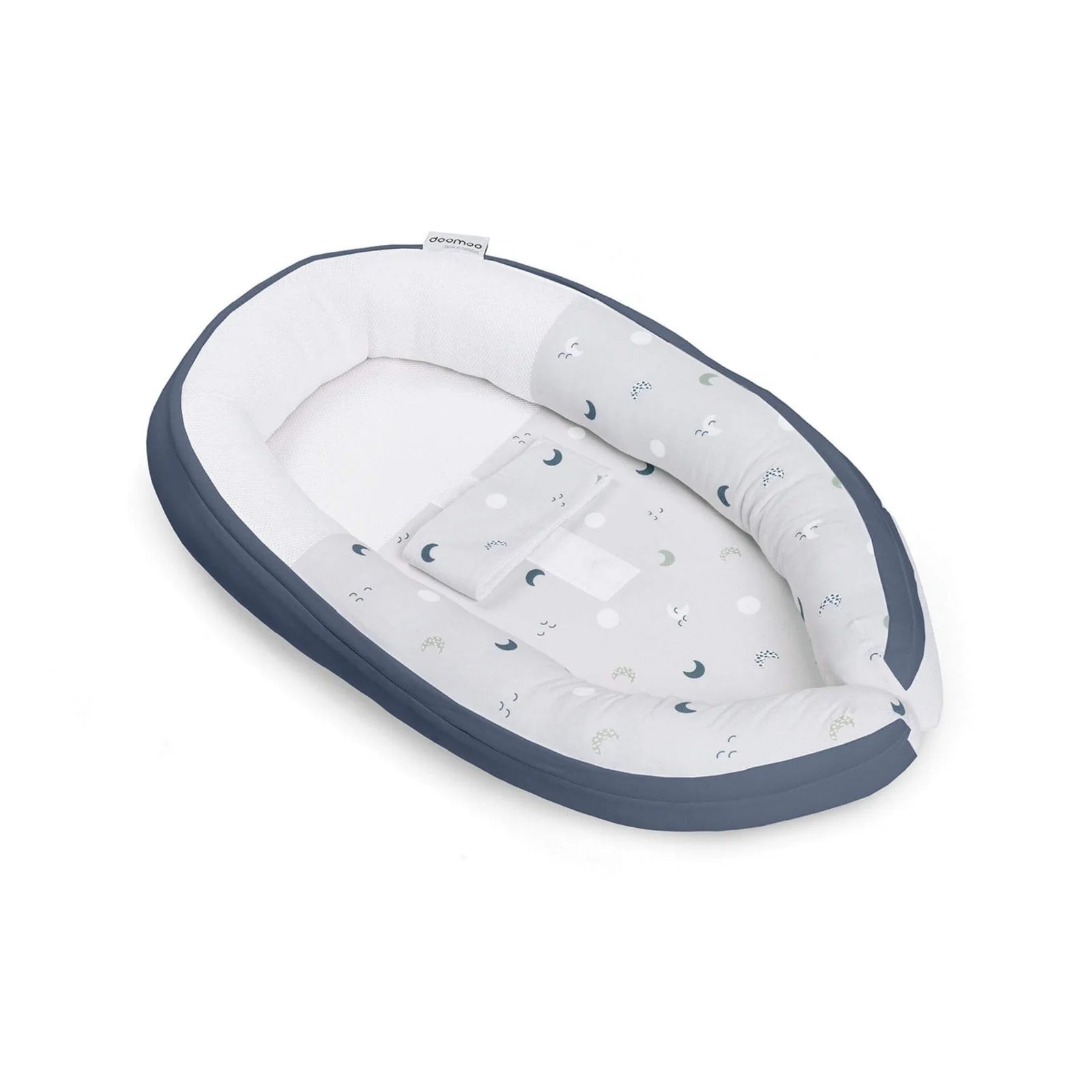 Cocoon - Babynestje - Blue Grey Moon - Casteleyn
