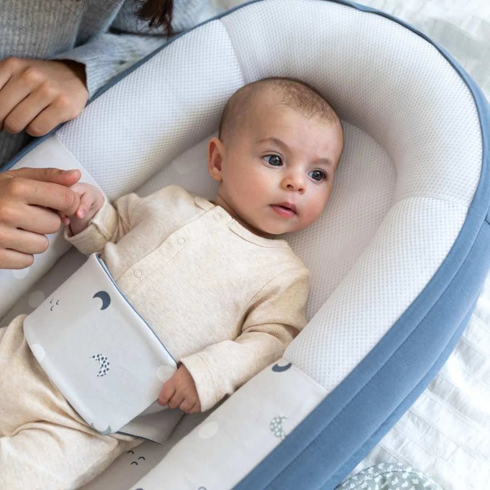 Cocoon - Babynestje - Blue Grey Moon - Casteleyn