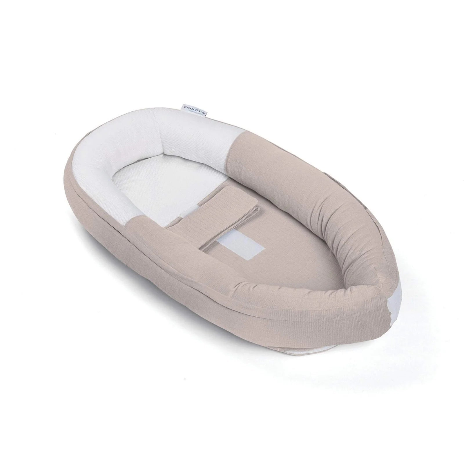 Cocoon - Babynestje - Tetra Jersey Sand - Casteleyn
