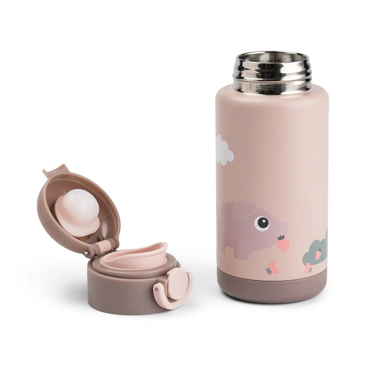 Done by deer insulated bottle - tiny farm - powder - Casteleyn