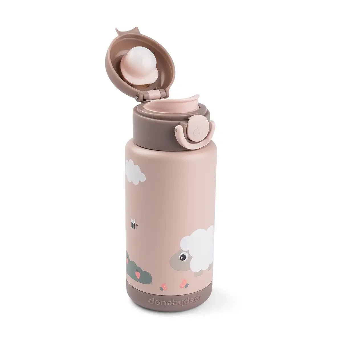 Done by deer insulated bottle - tiny farm - powder - Casteleyn
