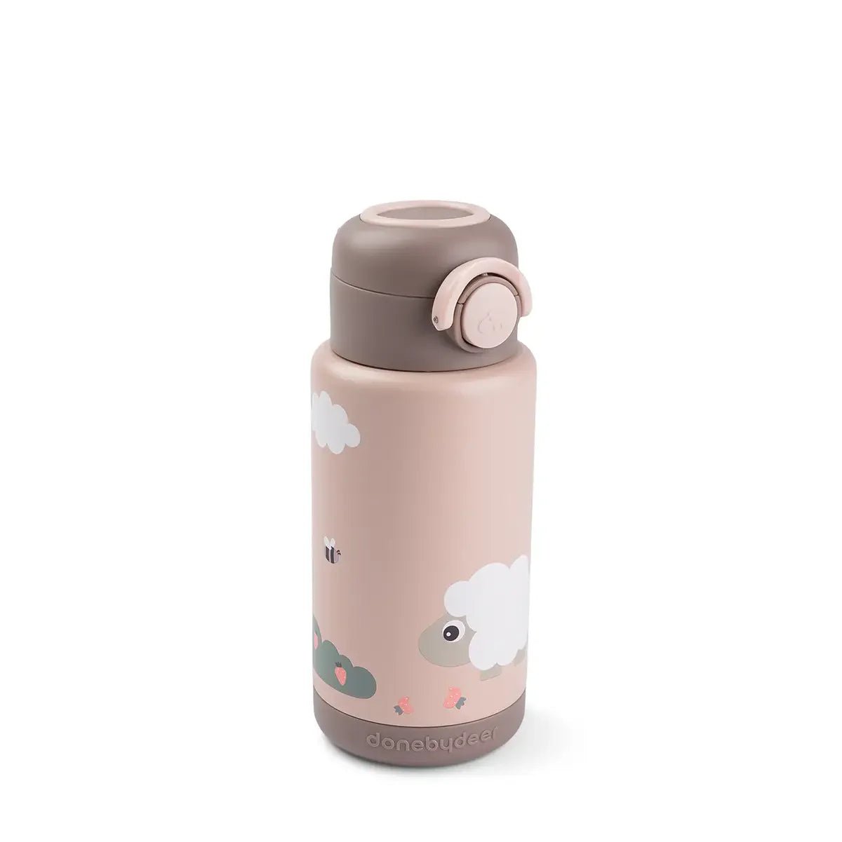 Done by deer insulated bottle - tiny farm - powder - Casteleyn