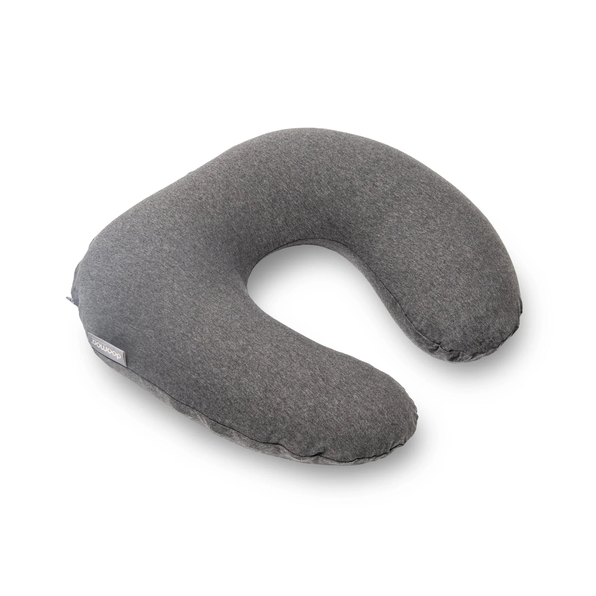 Doomoo Voedingskussen Softy - Chiné Anthracite - Casteleyn