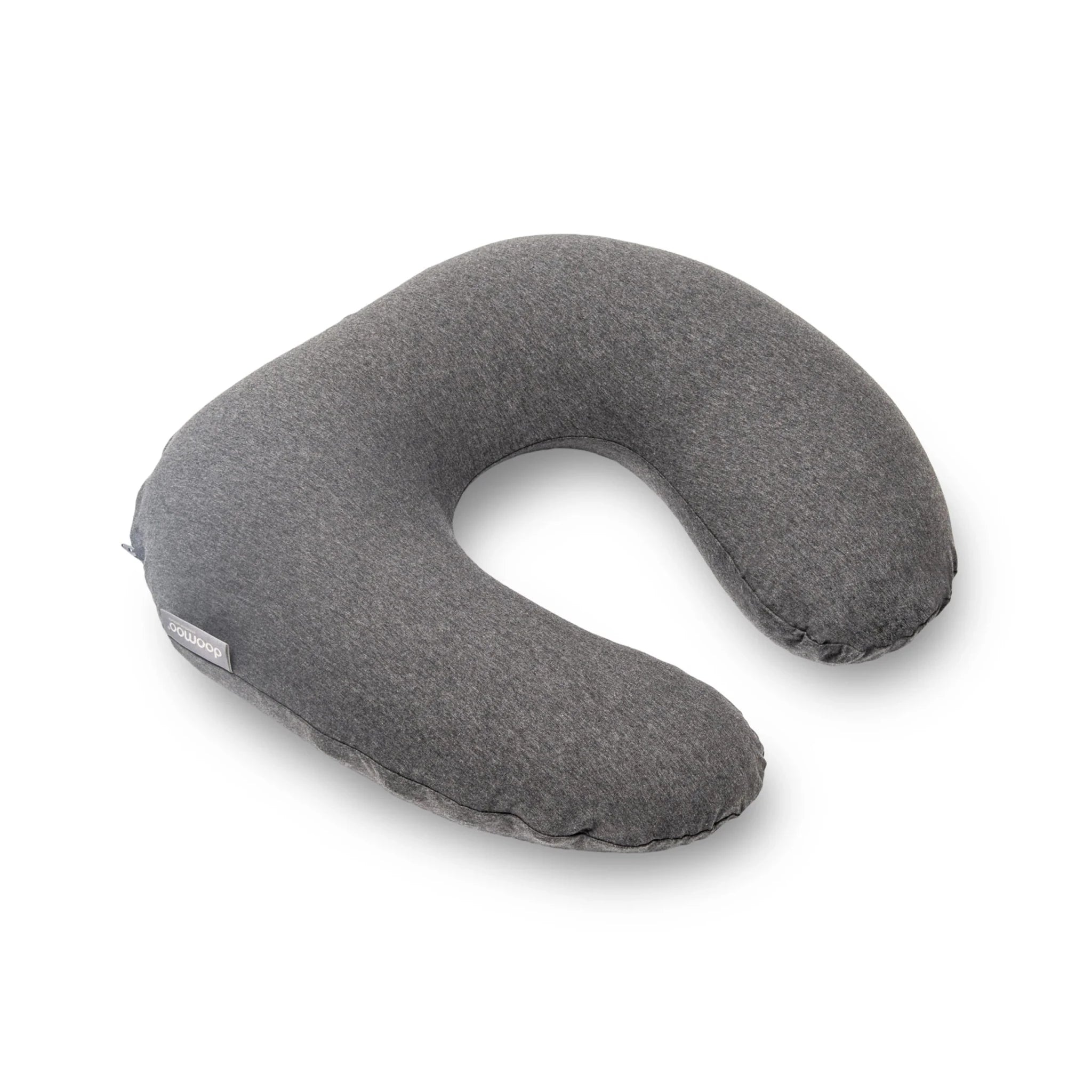 Doomoo Voedingskussen Softy - Chiné Anthracite - Casteleyn