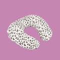 Doomoo Voedingskussen Softy - Leopard Cream