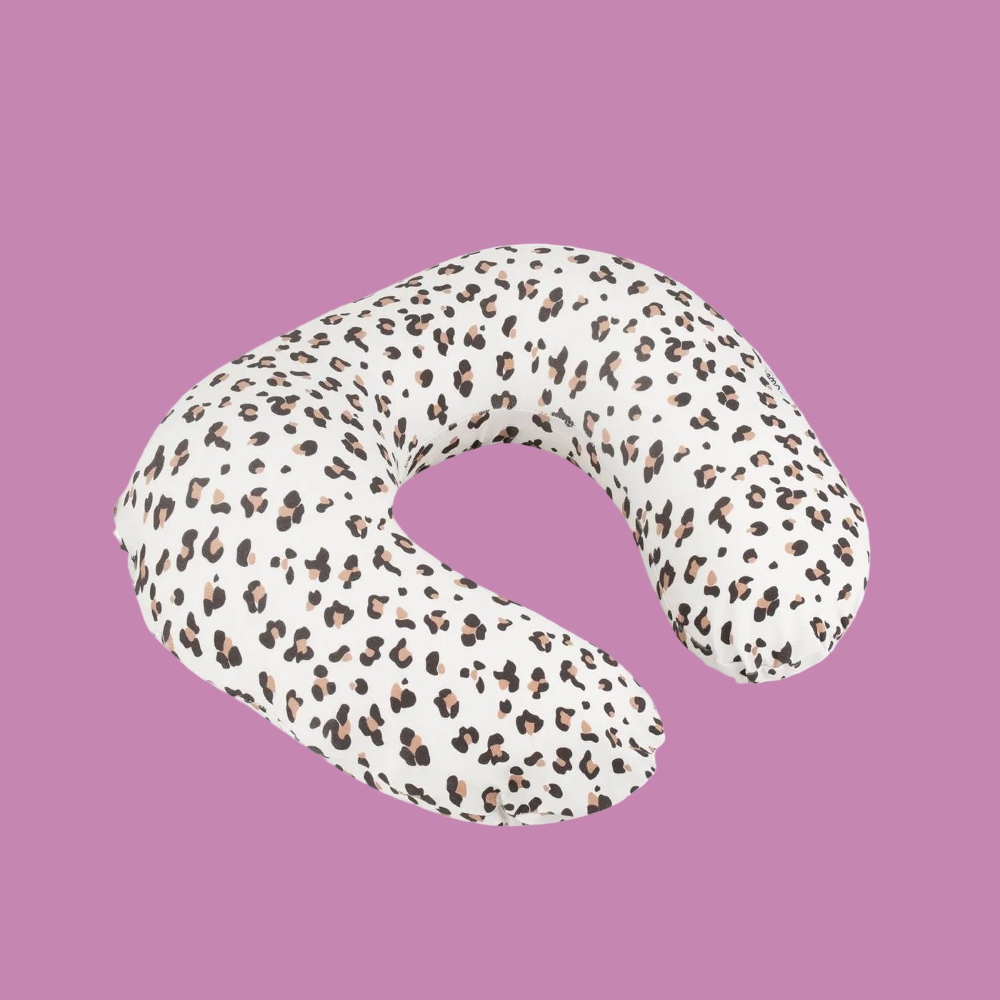 Doomoo Voedingskussen Softy - Leopard Cream - Casteleyn