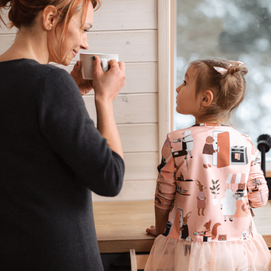 Ette Tete STEP'n'SIT 2-in-1 Leertoren en Tafel met Steunpoten – Wit - Casteleyn