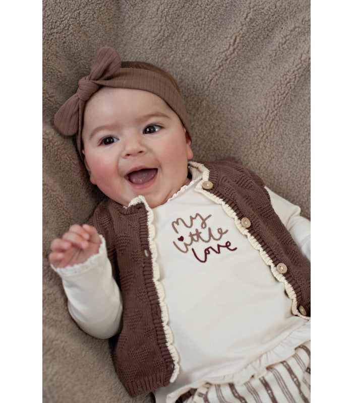 Gilet gebreid - My Little Love