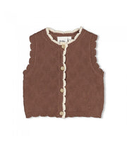 Gilet gebreid - My Little Love