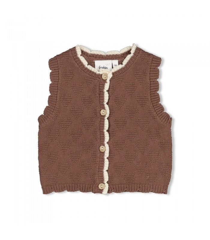 Gilet gebreid - My Little Love