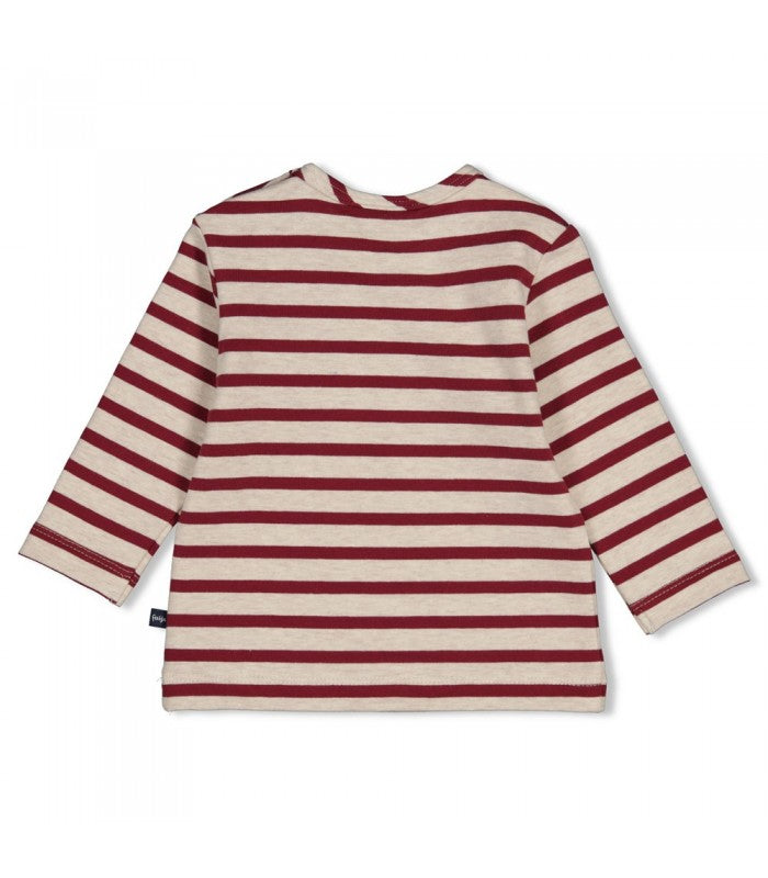 Longsleeve streep - Built for Fun