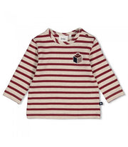Longsleeve streep - Built for Fun