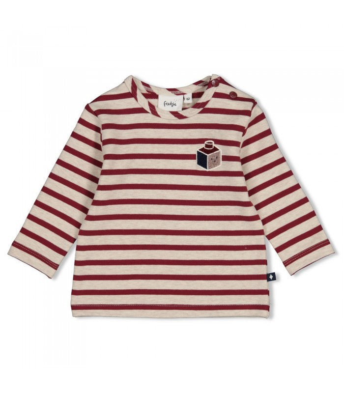 Longsleeve streep - Built for Fun