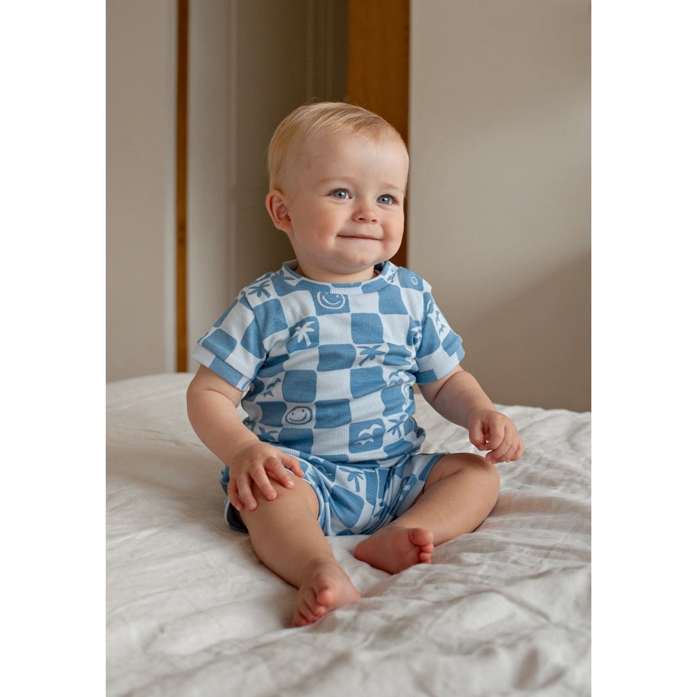 Feetje Premium Pyjama Chase Check - Casteleyn