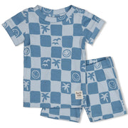 Feetje Premium Pyjama Chase Check - Casteleyn