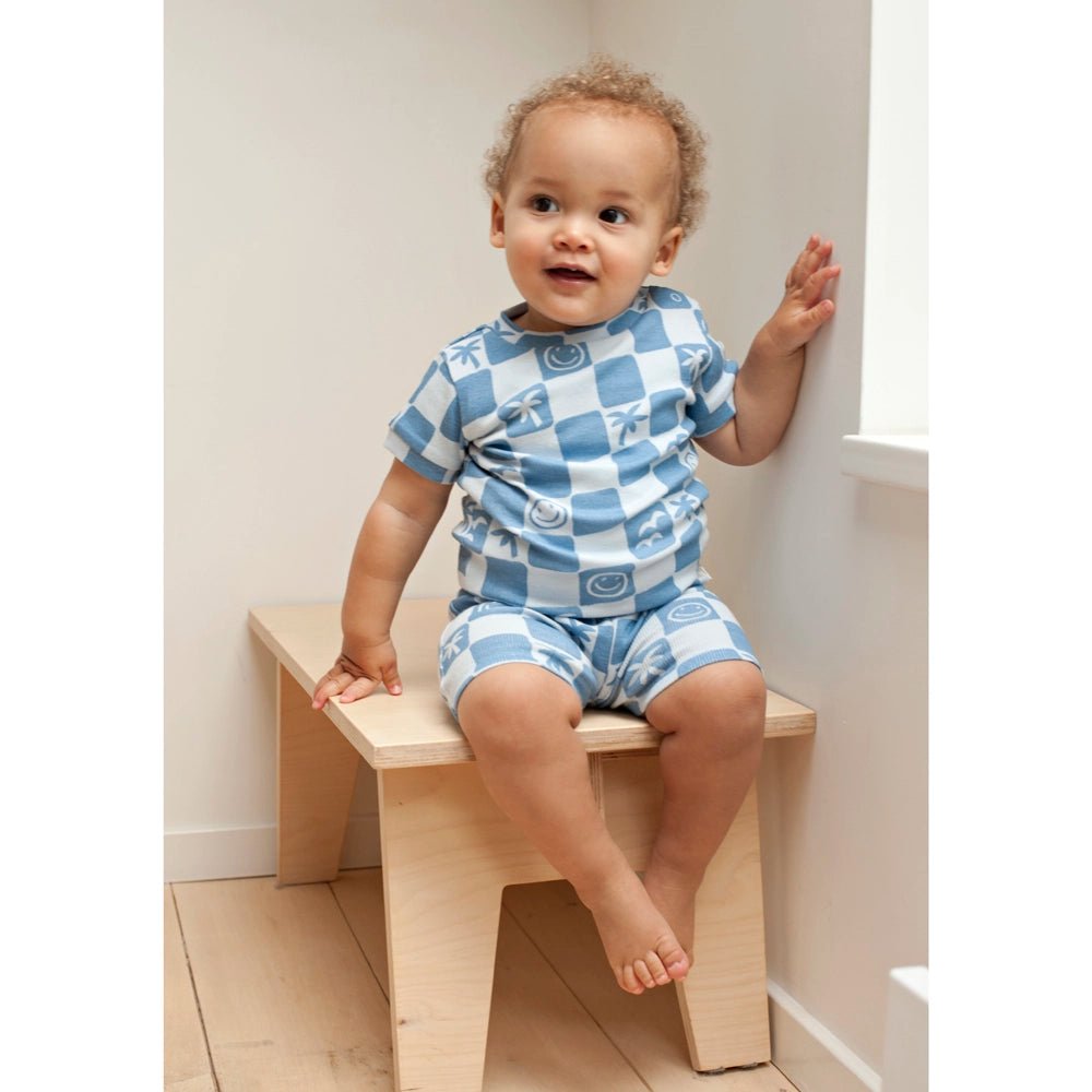 Feetje Premium Pyjama Chase Check - Casteleyn