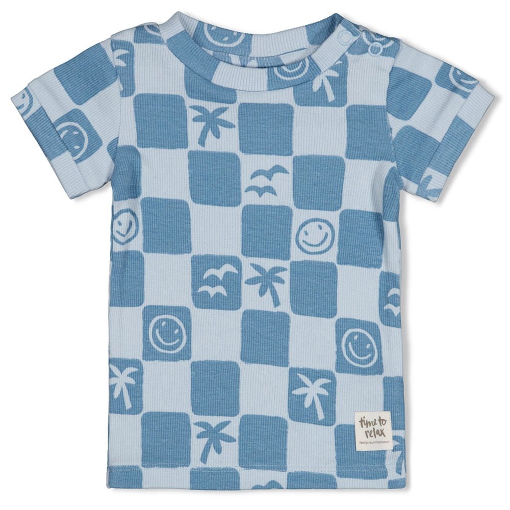 Feetje Premium Pyjama Chase Check - Casteleyn