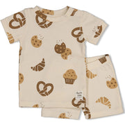 Feetje Premium Pyjama Cosy Crumbs - Casteleyn