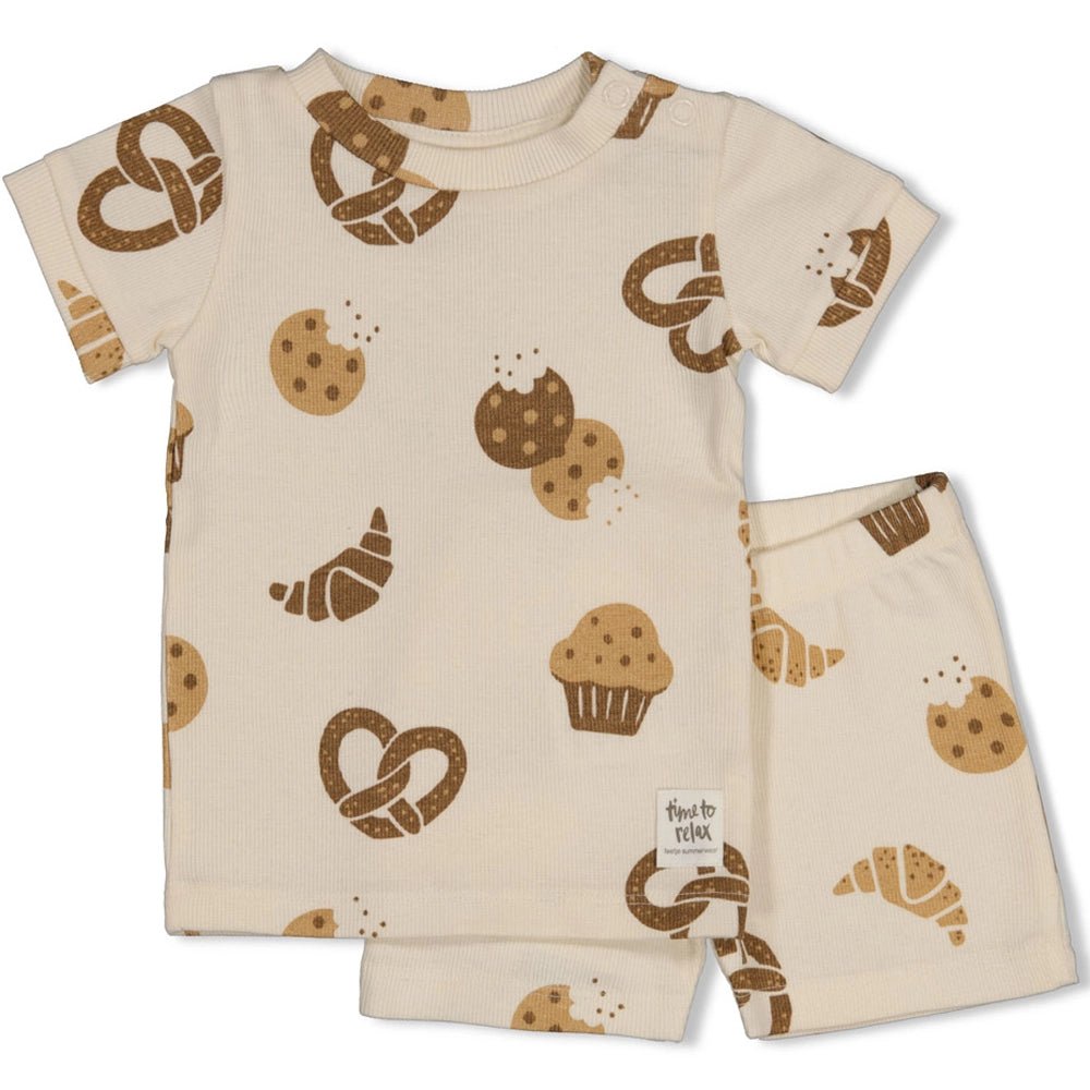 Feetje Premium Pyjama Cosy Crumbs - Casteleyn