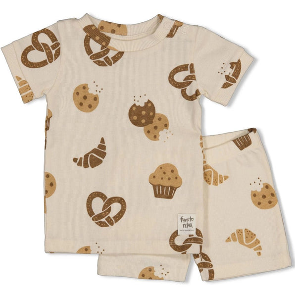 Feetje Premium Pyjama Cosy Crumbs - Casteleyn