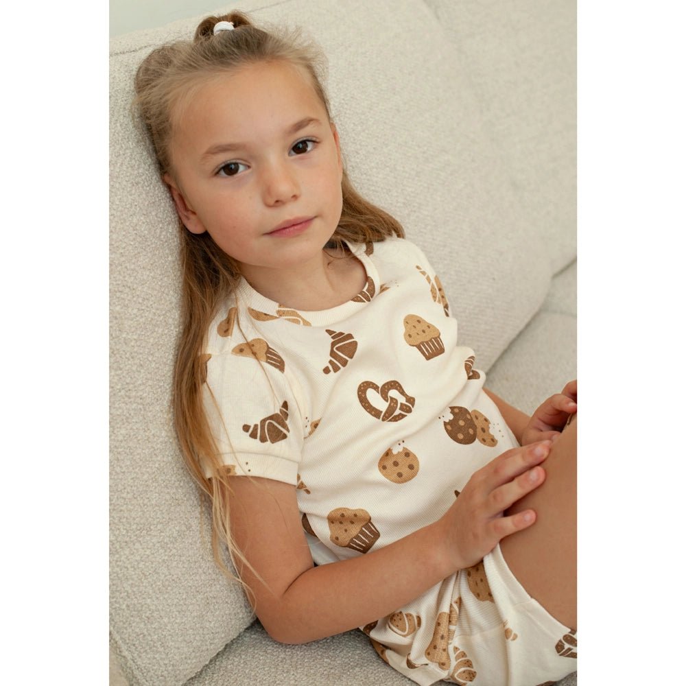 Feetje Premium Pyjama Cosy Crumbs - Casteleyn