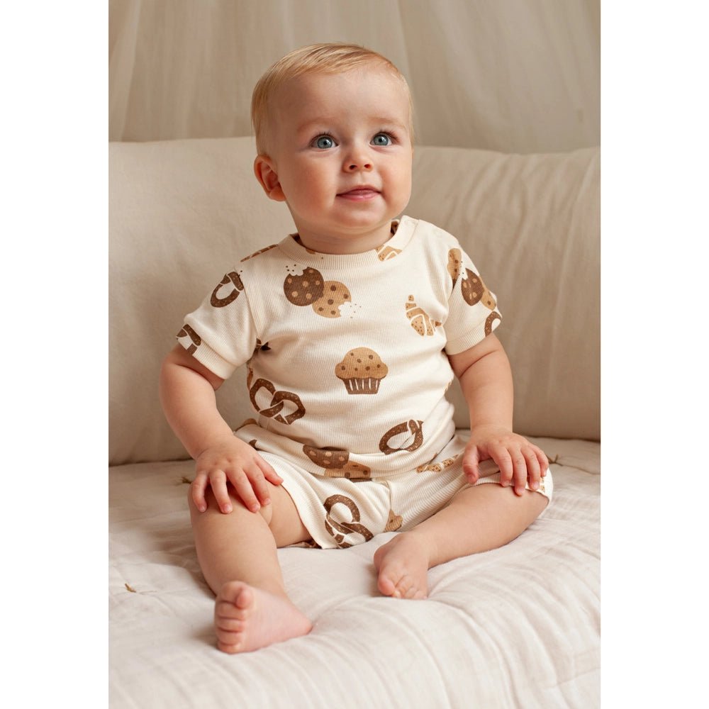 Feetje Premium Pyjama Cosy Crumbs - Casteleyn