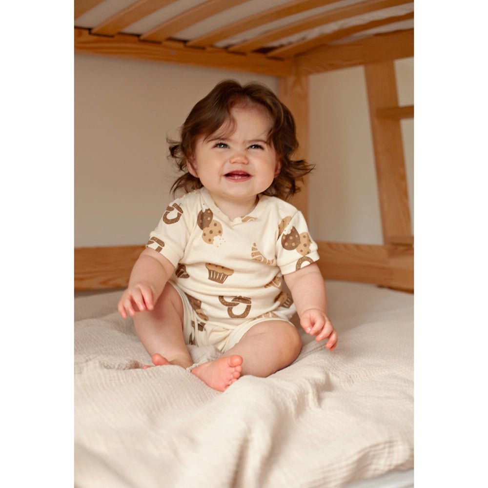 Feetje Premium Pyjama Cosy Crumbs - Casteleyn