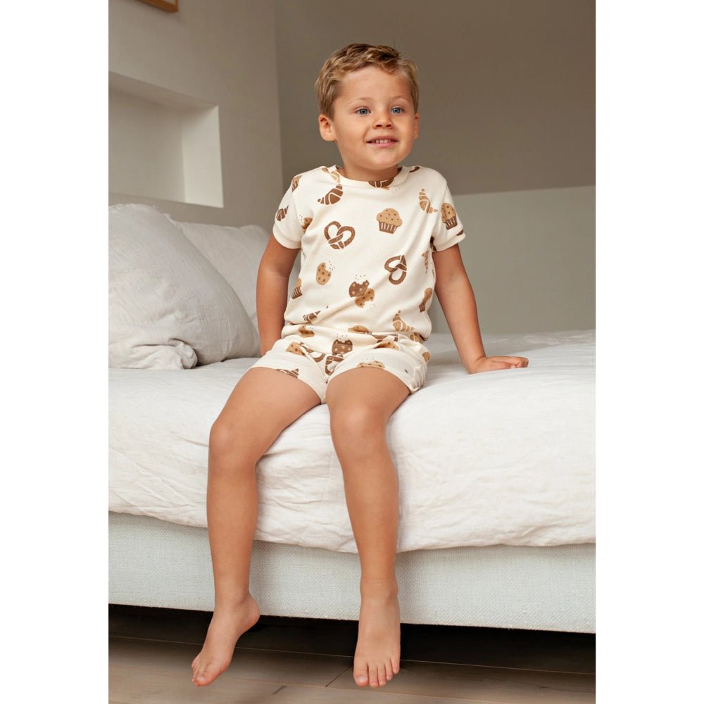 Feetje Premium Pyjama Cosy Crumbs - Casteleyn