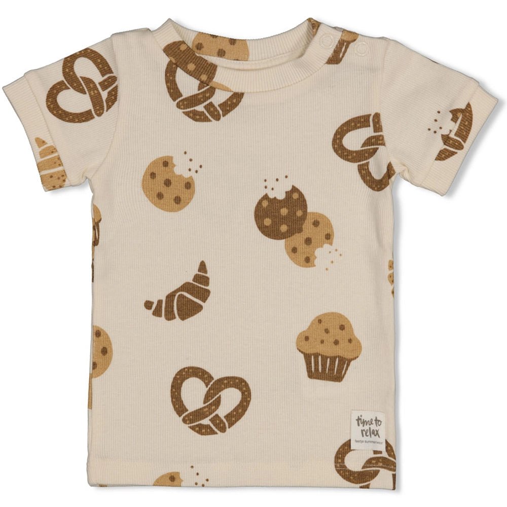 Feetje Premium Pyjama Cosy Crumbs - Casteleyn