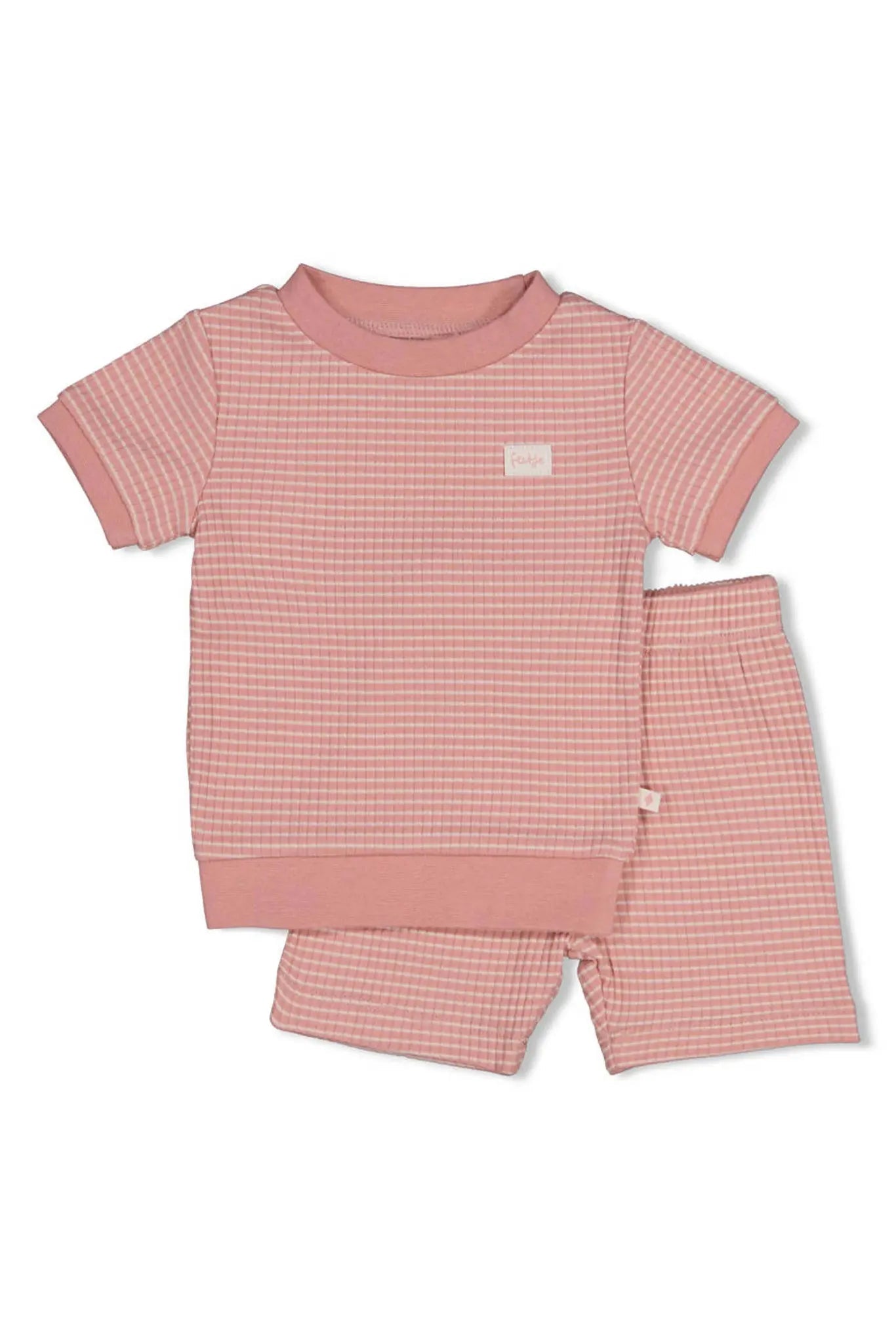 Feetje wafel shorama Mauve - Casteleyn