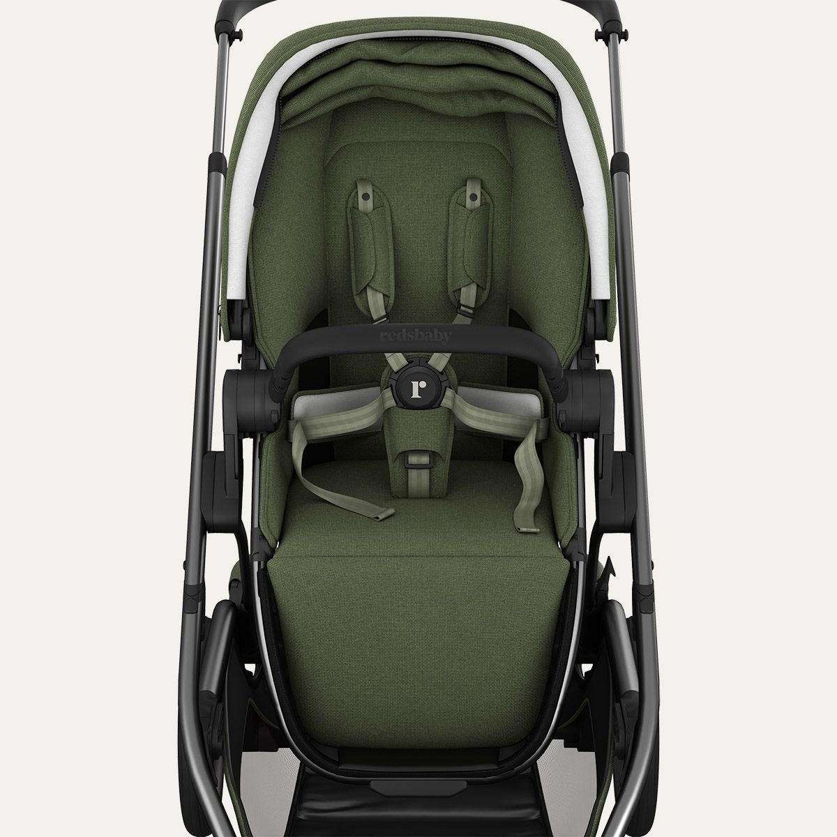 NUVO Single (Kinderwagen + Bassinet) - Ivy