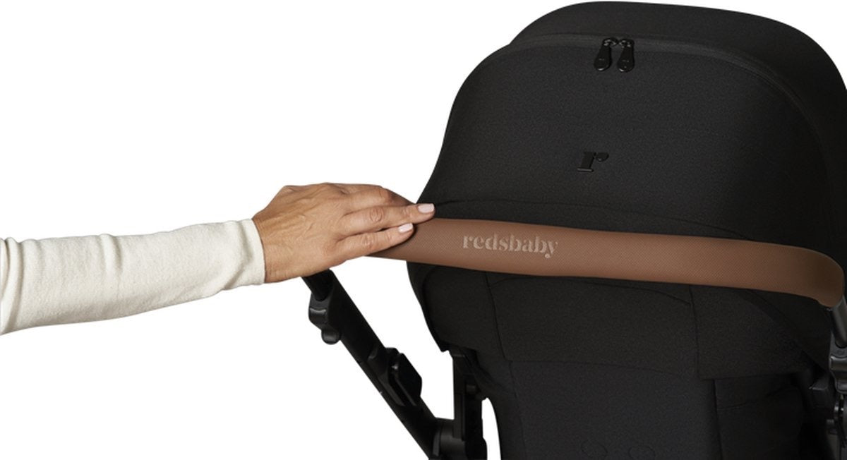 NUVO Single (Kinderwagen + Bassinet) - Black