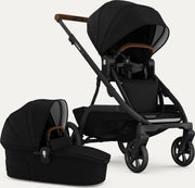 NUVO Single (Kinderwagen + Bassinet) - Black