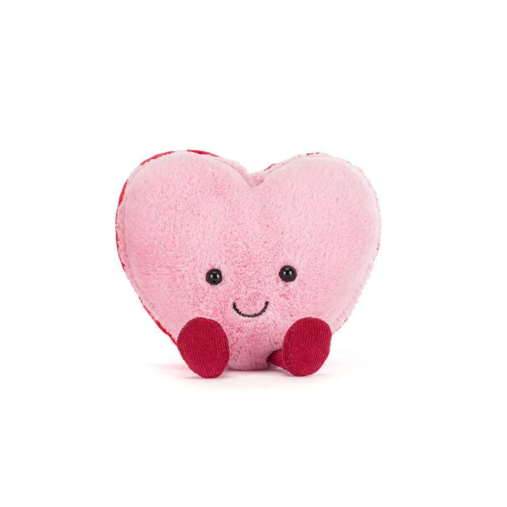 Jellycat Colette Heart Macaron