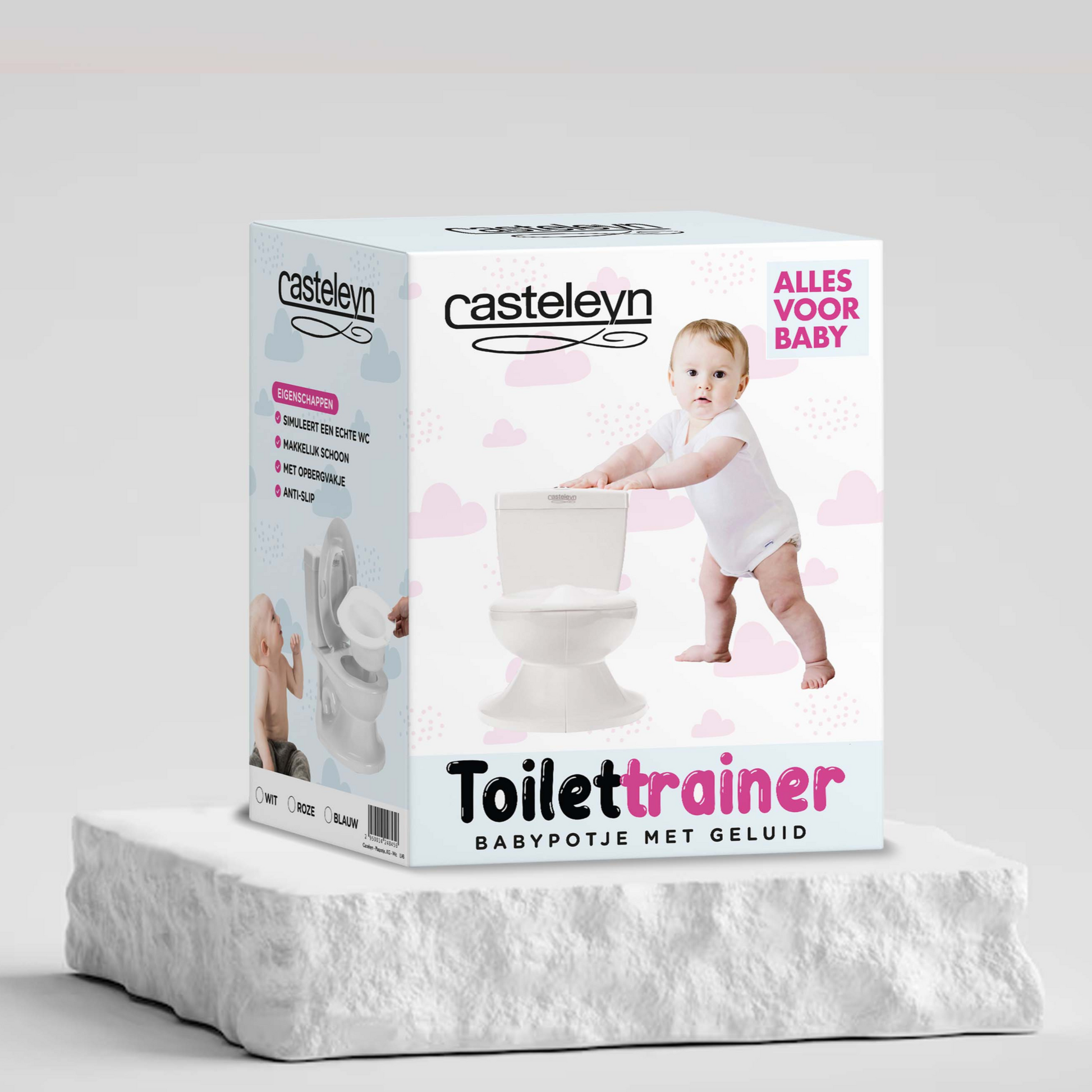 WC-trainer voor peuters – Toilettrainer voor zindelijkheidstraining | Casteleyn