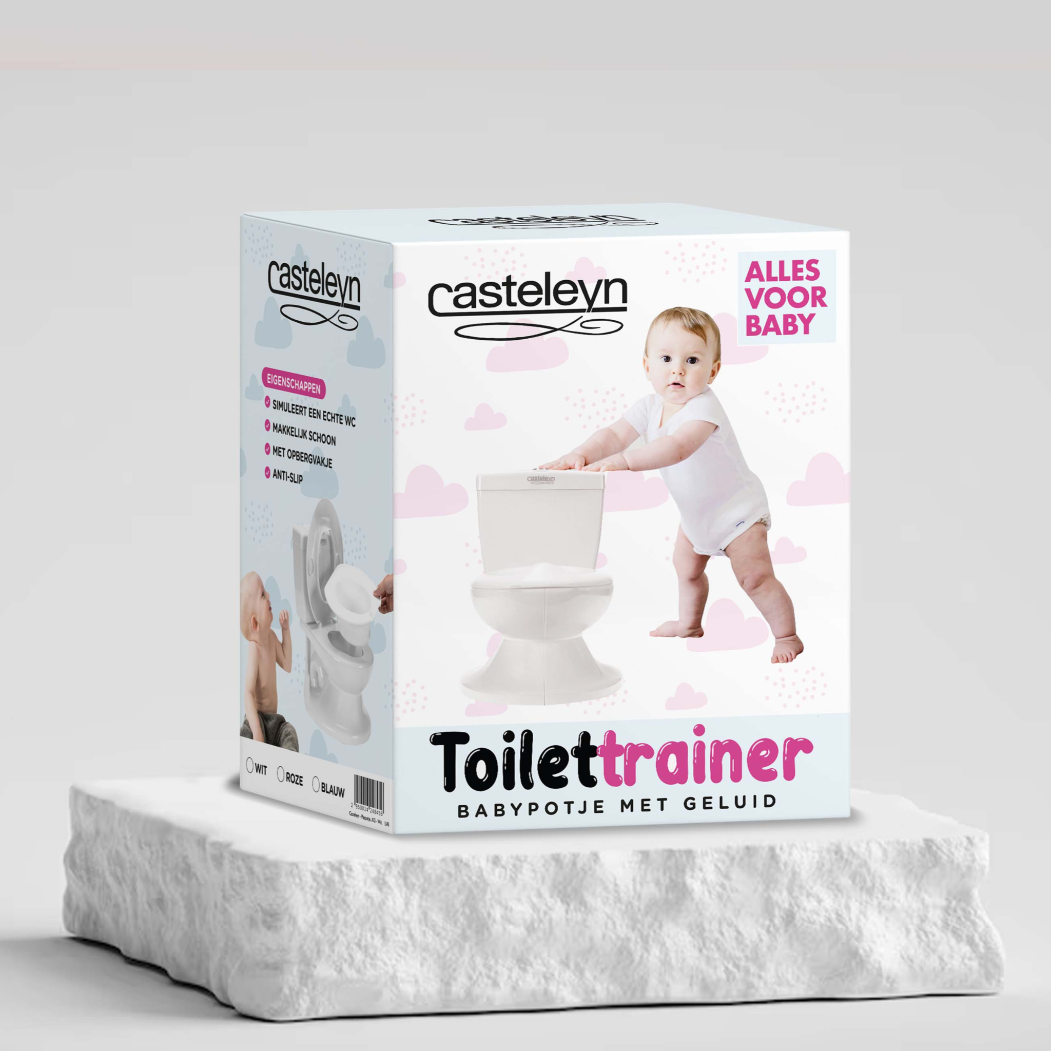 WC-trainer voor peuters – Toilettrainer voor zindelijkheidstraining | Casteleyn