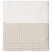 Koeka wiegdekenCotton Fleece Wafel Amsterdam 