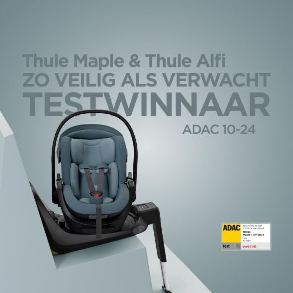 Maple Autostoel – Mid Blue