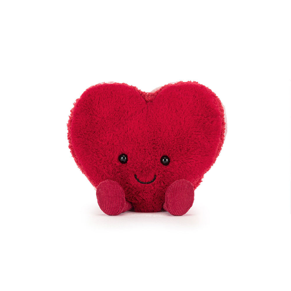 Jellycat Arlette Heart Macaron